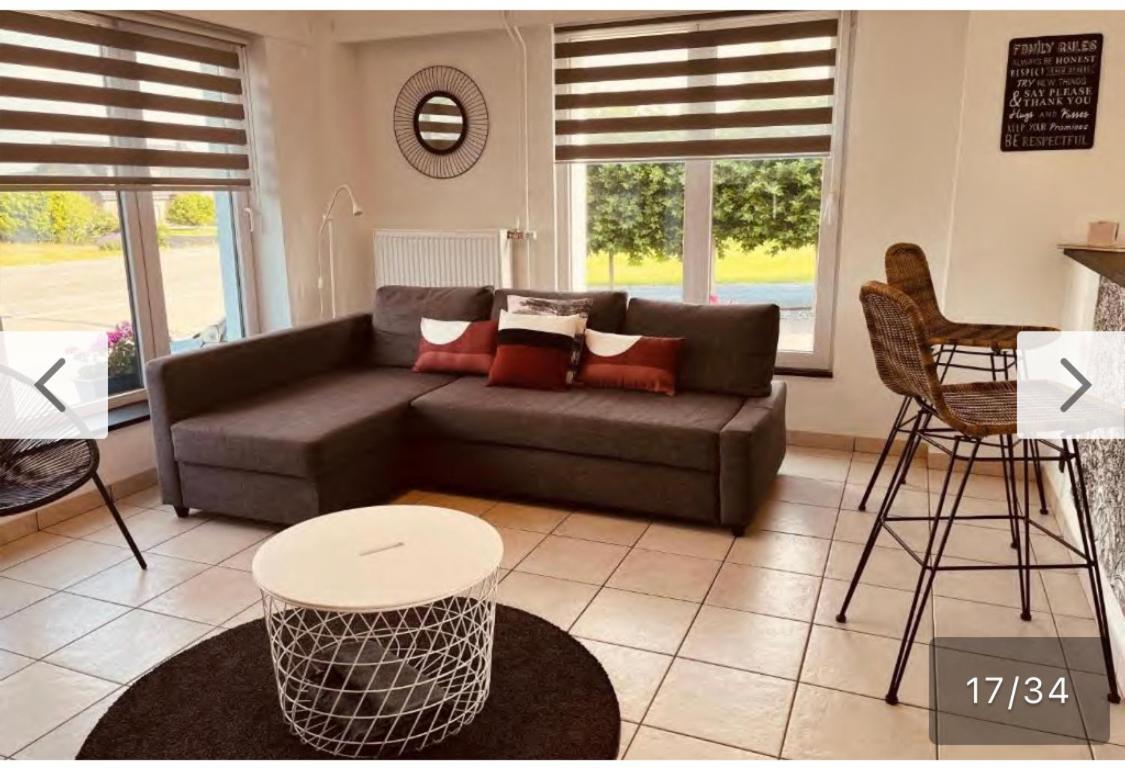 La Villa Bastogne Gite 4 Personnes ภายนอก รูปภาพ