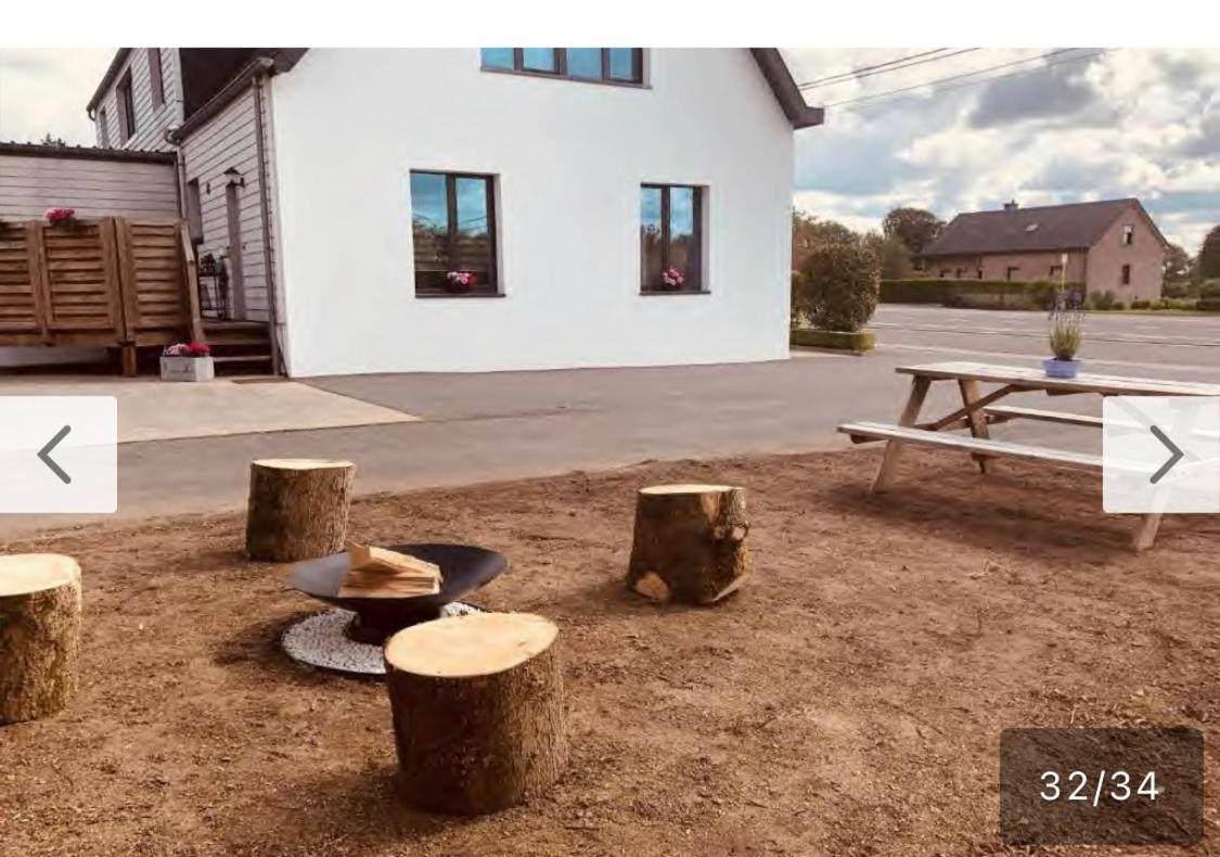 La Villa Bastogne Gite 4 Personnes ภายนอก รูปภาพ
